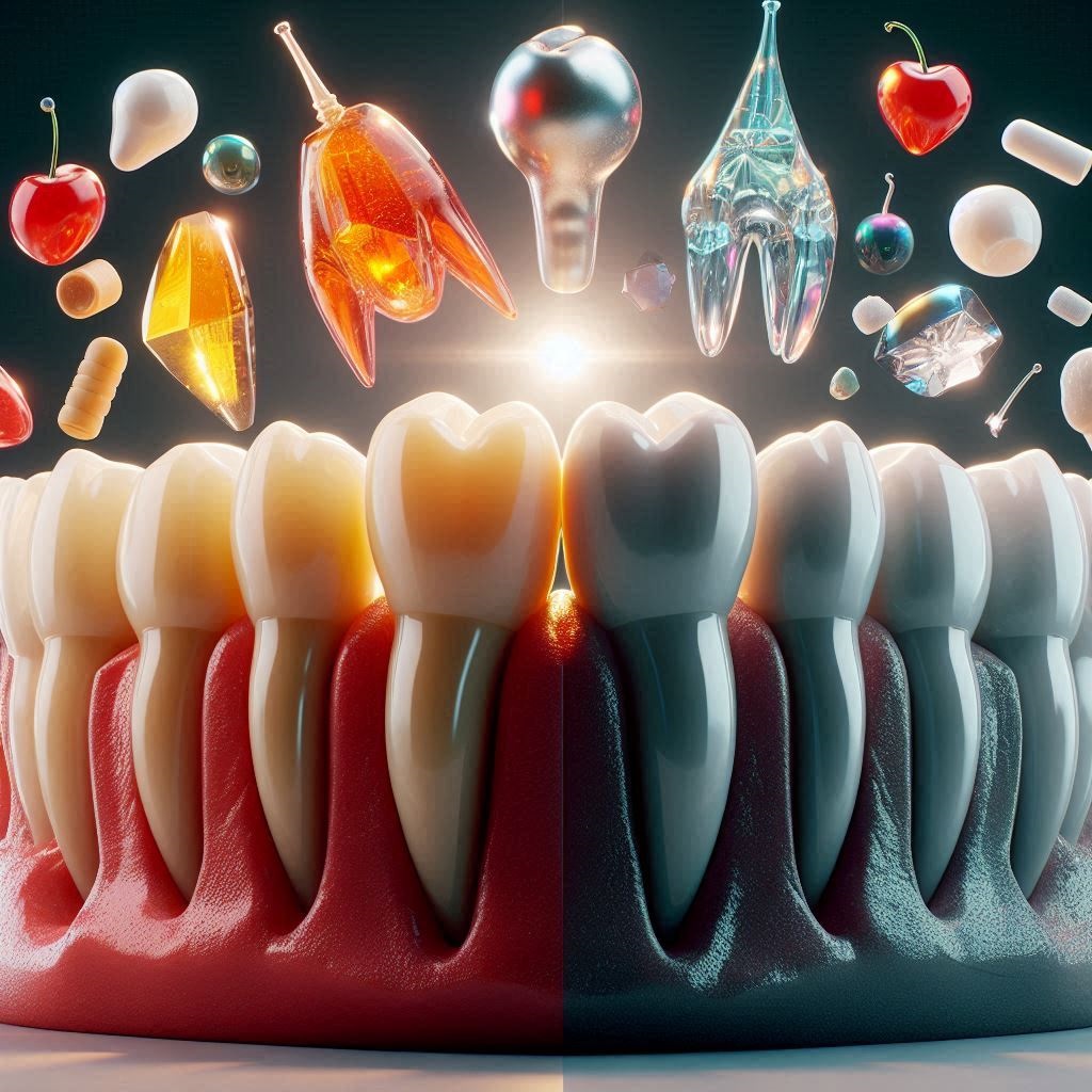 Facetas de Resina vs. Clareamento Dental